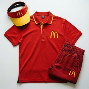 Uniform Flatlay