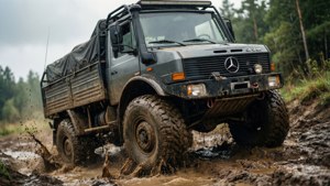 Unimog Mud Warrior