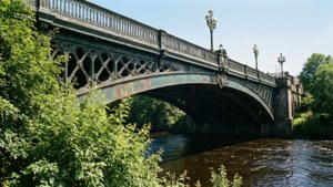 Union Bridge Summer