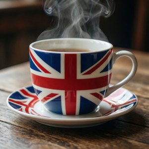Union Jack Teacup