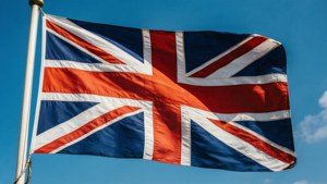Union Jack Waving