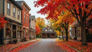 Unionville Autumn Charm