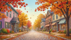 Unionville Autumn Charm