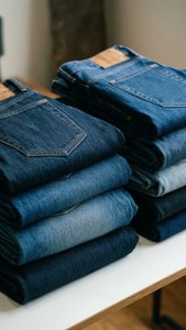 Uniqlo Denim Stack