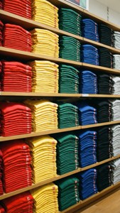 Uniqlo T-Shirt Rainbow