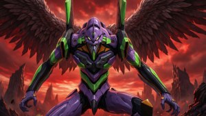 Unit-01 Angel Battle