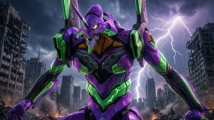 Unit-01 Rises