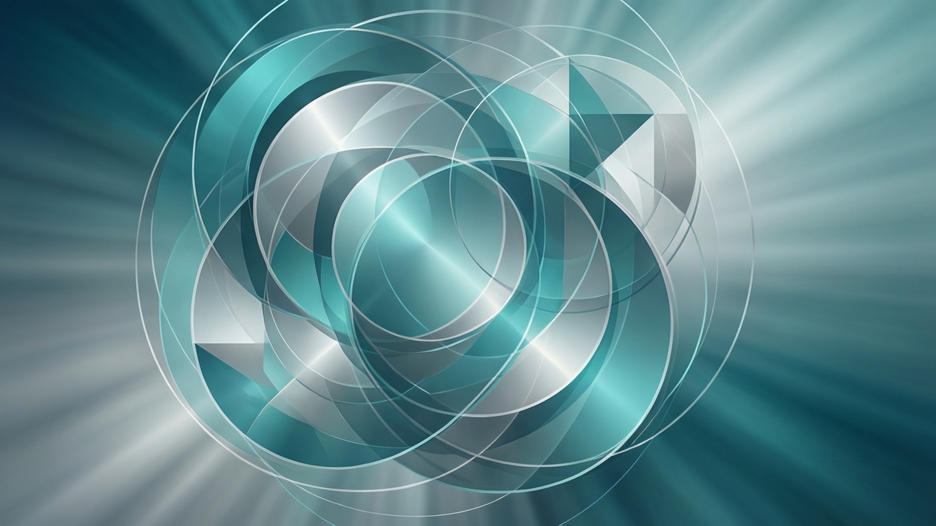United Geometry by Wallpapers.art Studio