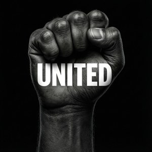 United Typography Fist