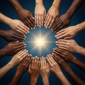 Unity Hands Circle