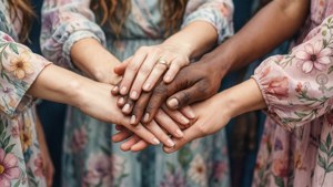 Unity in Diversity Hands