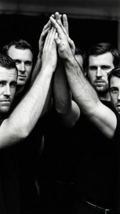 Unity Pose B&W