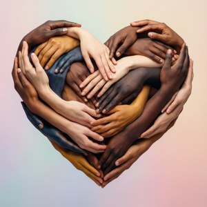 Unity Pride Heart