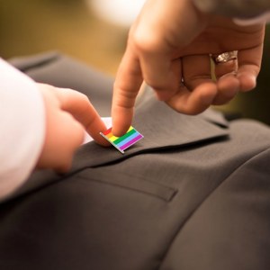 Unity Pride Pin Touch