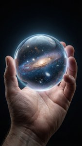 Universe in Hand