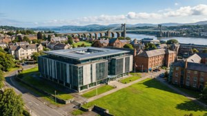 University Aerial Vista