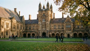 University Autumn Walk