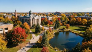 University Campus Aerial
