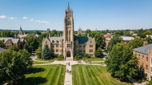 University Campus Aerial