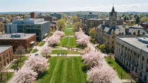 University Campus Aerial