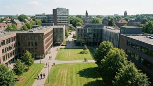 University Campus Aerial