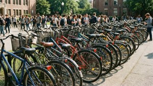 University Campus Bike Rack