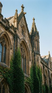 University Gothic Detail