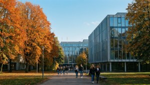 University in Autumn