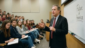 University Lecture Engagement