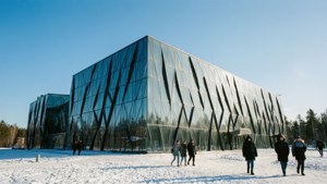 University Winter Campus