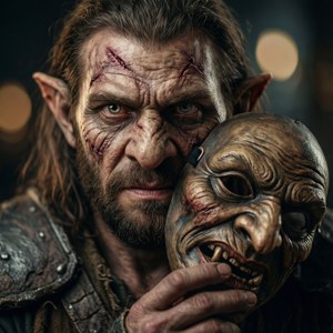 Unmasked Hobgoblin