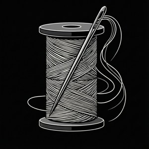 Unraveling Thread Abstract