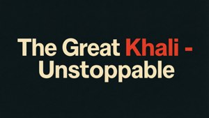 Unstoppable Force