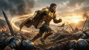 Unstoppable Runner of War