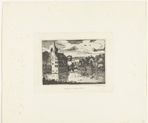Unterburg te Nürnberg of kasteel Dinterburg nabij Nürnberg