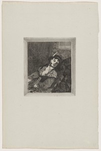 Untitled (La femme à la toque écossaise)