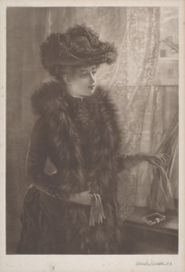 Untitled (Lady in Furs)