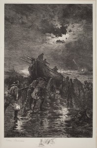 Art by Edward Moran