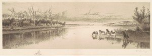 Untitled (Native American Camp)