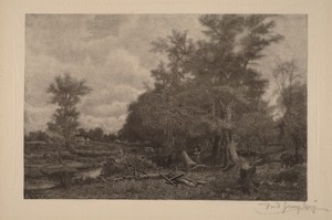 Untitled (New York Landscape)