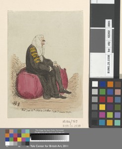 Untitled (Seated Barrister)