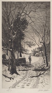 Untitled (Winter Landscape)