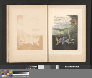 "Unwilling I look up to heaven! unwilling count the stars!..." (Plate 4)