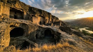 Uplistsikhe Cave Town
