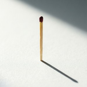 Upright Matchstick