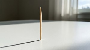Upright Toothpick Shadow