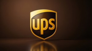 UPS Logo Minimal