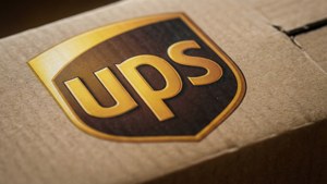 UPS Logo on Package