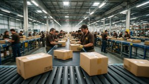 UPS Sorting Hub