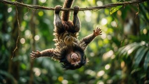 Upside-Down Acrobat